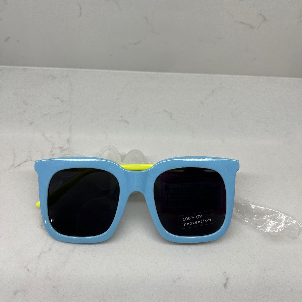 Blue Oversized Square Sunglasses - Stoney Clover Lane x Target